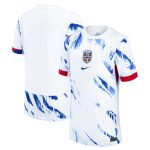 Shop norway national team nike youth 2024 away replica blank jersey – white – Mexico Football Shirts & World Cup Jerseys