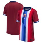 Shop norway national team nike youth 2024 home replica blank jersey – red – Mexico Football Shirts & World Cup Jerseys