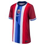 Shop norway national team nike youth 2024 home replica blank jersey – red – Mexico Football Shirts & World Cup Jerseys