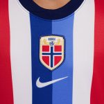 Shop norway national team nike youth 2024 home replica blank jersey – red – Mexico Football Shirts & World Cup Jerseys