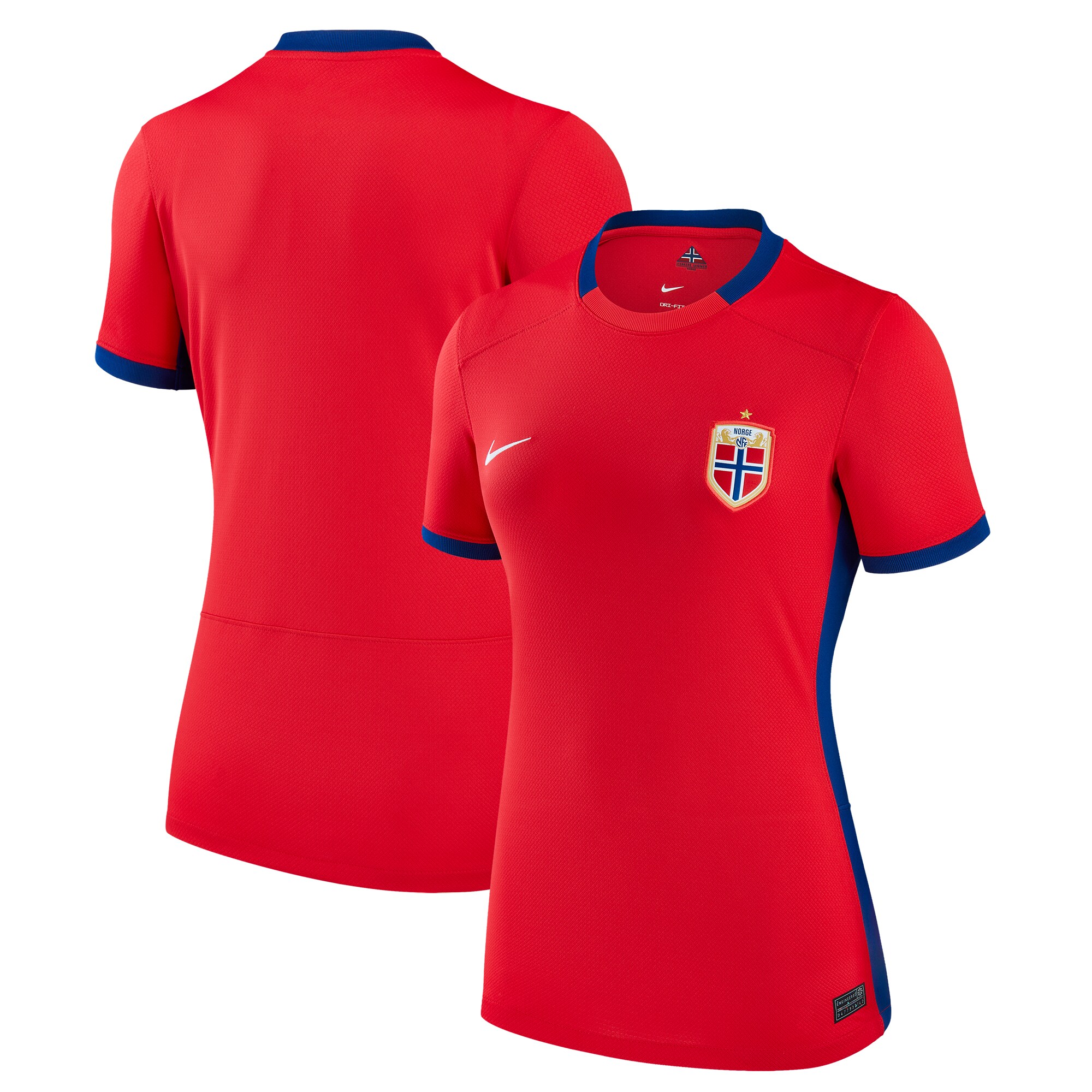 Shop norway women8217s national team nike women8217s 2023 home stadium replica jersey – red – Mexico Football Shirts & World Cup Jerseys