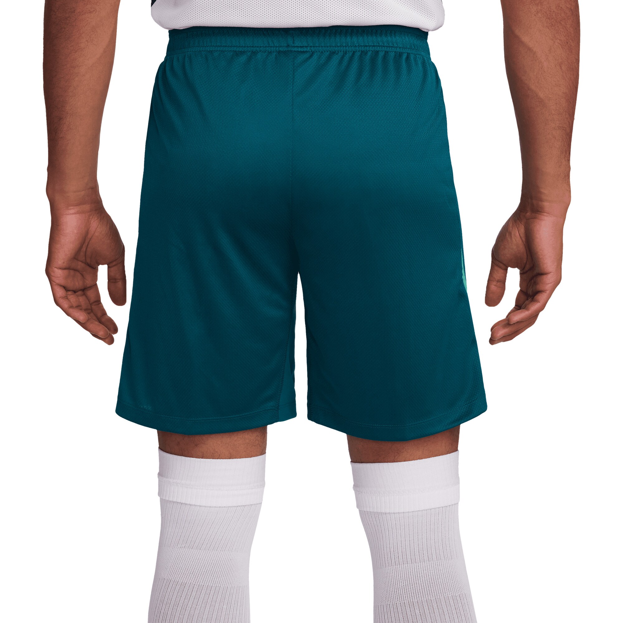 Shop portugal national team nike 2024 strike performance shorts – teal – Mexico Football Shirts & World Cup Jerseys