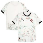 Shop portugal national team puma 2025 away authentic jersey – white – Mexico Football Shirts & World Cup Jerseys