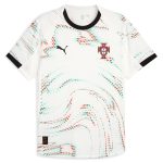 Shop portugal national team puma 2025 away authentic jersey – white – Mexico Football Shirts & World Cup Jerseys