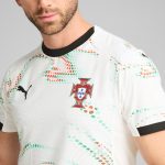 Shop portugal national team puma 2025 away authentic jersey – white – Mexico Football Shirts & World Cup Jerseys
