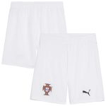 Shop portugal national team puma 2025 away replica shorts – white – Mexico Football Shirts & World Cup Jerseys