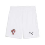 Shop portugal national team puma 2025 away replica shorts – white – Mexico Football Shirts & World Cup Jerseys