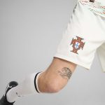 Shop portugal national team puma 2025 away replica shorts – white – Mexico Football Shirts & World Cup Jerseys