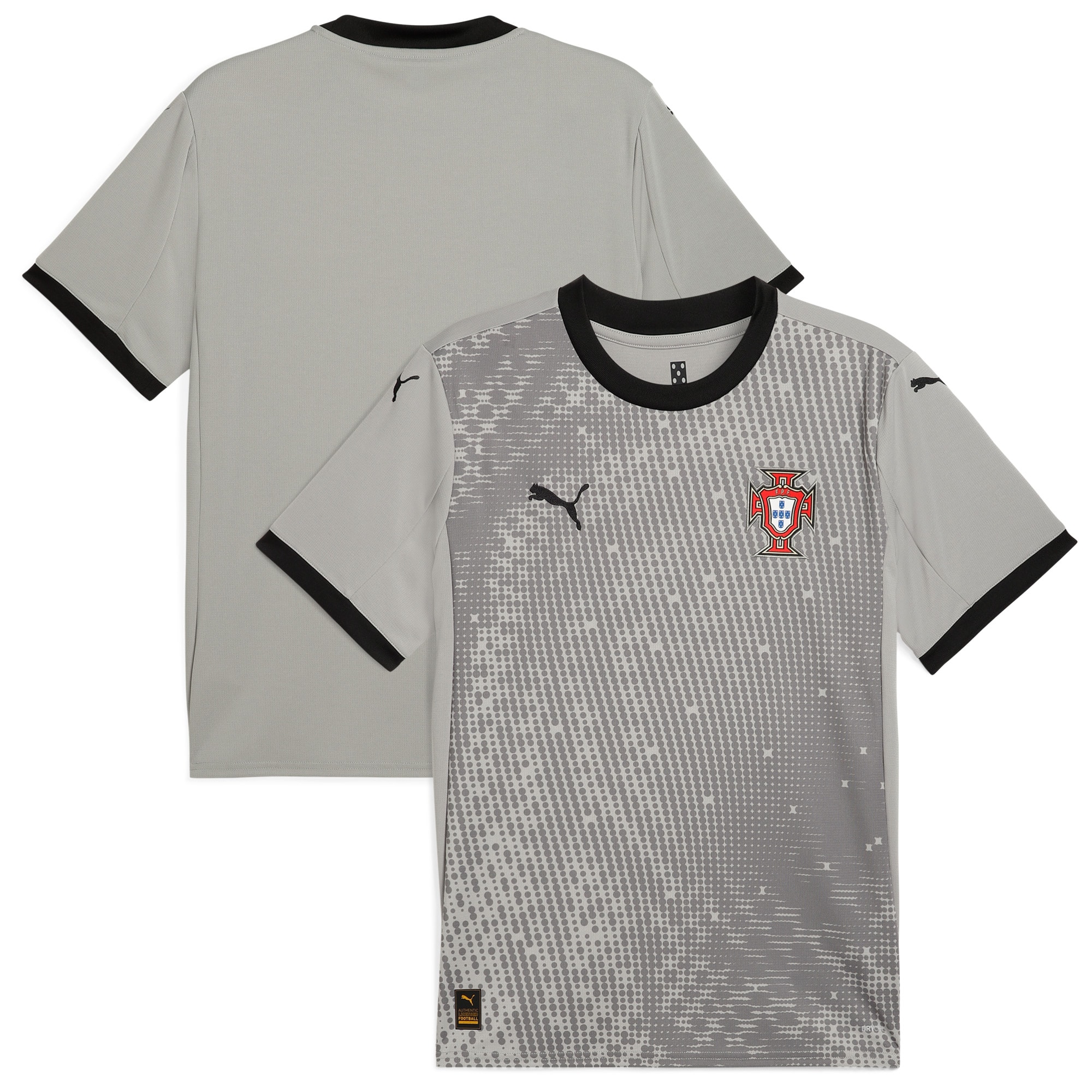 Shop portugal national team puma 2025 goalkeeper jersey – gray – Mexico Football Shirts & World Cup Jerseys