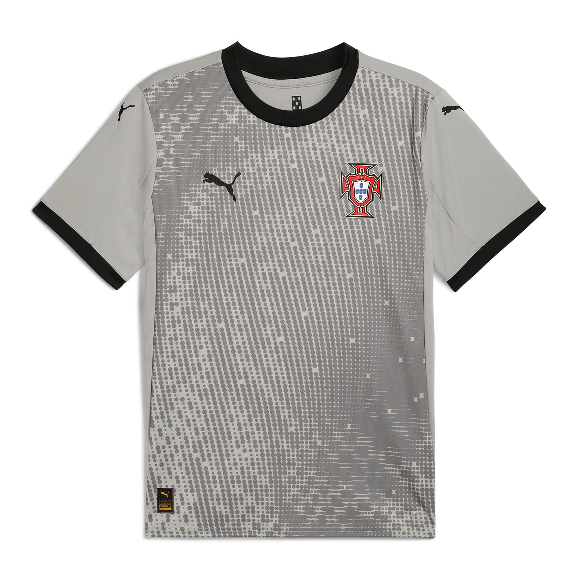 Shop portugal national team puma 2025 goalkeeper jersey – gray – Mexico Football Shirts & World Cup Jerseys