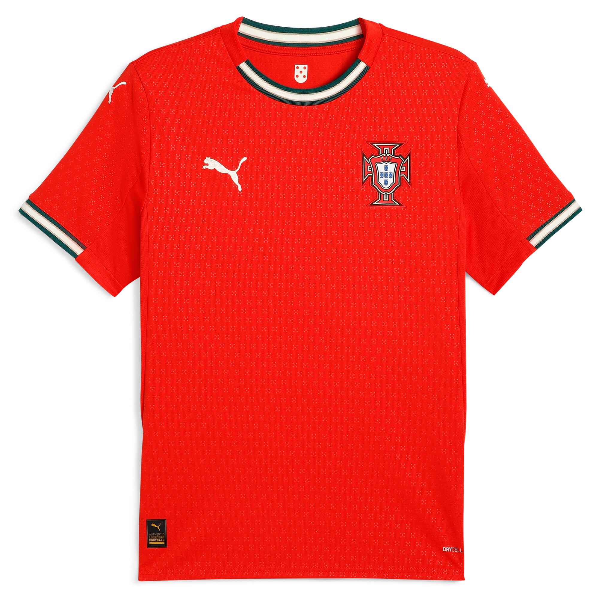 Shop portugal national team puma 2025 home replica jersey – red – Mexico Football Shirts & World Cup Jerseys