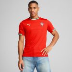 Shop portugal national team puma 2025 home replica jersey – red – Mexico Football Shirts & World Cup Jerseys