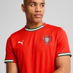 Shop portugal national team puma 2025 home replica jersey – red – Mexico Football Shirts & World Cup Jerseys
