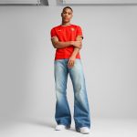 Shop portugal national team puma 2025 home replica jersey – red – Mexico Football Shirts & World Cup Jerseys