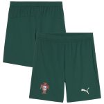 Shop portugal national team puma 2025 home replica shorts – green – Mexico Football Shirts & World Cup Jerseys