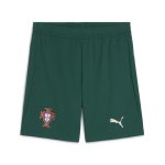 Shop portugal national team puma 2025 home replica shorts – green – Mexico Football Shirts & World Cup Jerseys