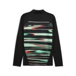 Shop portugal national team puma 2025 pre-match quarter-zip top – black – Mexico Football Shirts & World Cup Jerseys