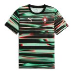 Shop portugal national team puma 2025 pre-match training jersey – black – Mexico Football Shirts & World Cup Jerseys