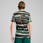 Shop portugal national team puma 2025 pre-match training jersey – black – Mexico Football Shirts & World Cup Jerseys