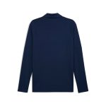 Shop portugal national team puma 2025 quarter-zip training jacket – blue – Mexico Football Shirts & World Cup Jerseys