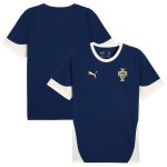 Shop portugal national team puma 2025 training jersey – blue – Mexico Football Shirts & World Cup Jerseys