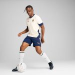 Shop portugal national team puma 2025 training jersey – cream – Mexico Football Shirts & World Cup Jerseys