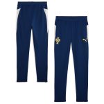 Shop portugal national team puma 2025 training pants – blue – Mexico Football Shirts & World Cup Jerseys
