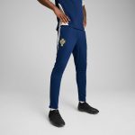 Shop portugal national team puma 2025 training pants – blue – Mexico Football Shirts & World Cup Jerseys