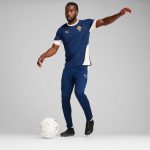 Shop portugal national team puma 2025 training pants – blue – Mexico Football Shirts & World Cup Jerseys