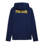 Shop portugal national team puma casuals full-zip hoodie – navy – Mexico Football Shirts & World Cup Jerseys