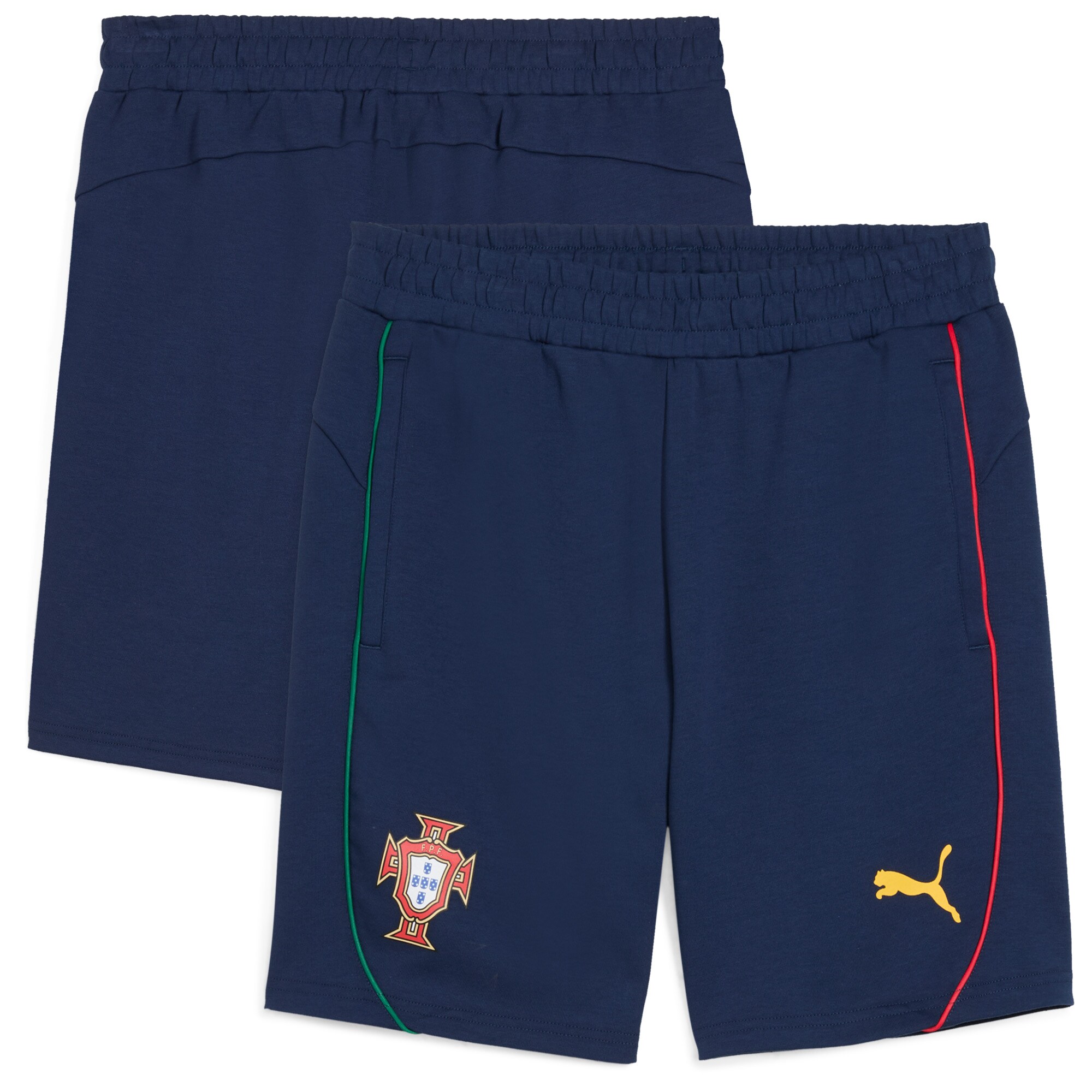 Shop portugal national team puma casuals shorts – navy – Mexico Football Shirts & World Cup Jerseys