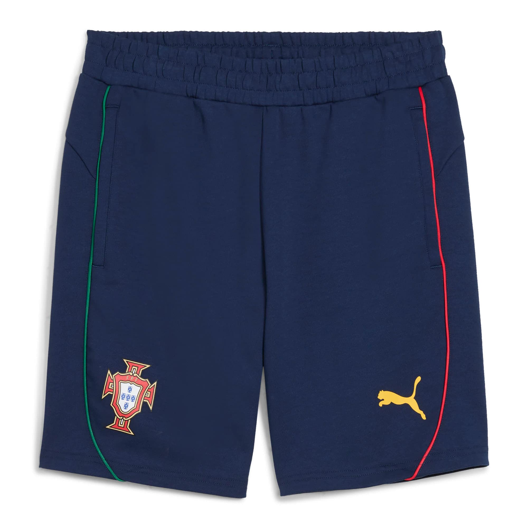 Shop portugal national team puma casuals shorts – navy – Mexico Football Shirts & World Cup Jerseys