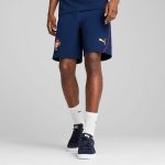Shop portugal national team puma casuals shorts – navy – Mexico Football Shirts & World Cup Jerseys