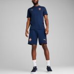 Shop portugal national team puma casuals shorts – navy – Mexico Football Shirts & World Cup Jerseys