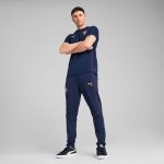 Shop portugal national team puma casuals t-shirt – navy – Mexico Football Shirts & World Cup Jerseys