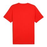 Shop portugal national team puma ftblless t-shirt – red – Mexico Football Shirts & World Cup Jerseys