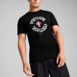 Shop portugal national team puma ftblnrgy t-shirt – black – Mexico Football Shirts & World Cup Jerseys