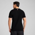 Shop portugal national team puma ftblnrgy t-shirt – black – Mexico Football Shirts & World Cup Jerseys