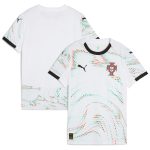 Shop portugal national team puma women8217s 2025 away replica jersey – white – Mexico Football Shirts & World Cup Jerseys