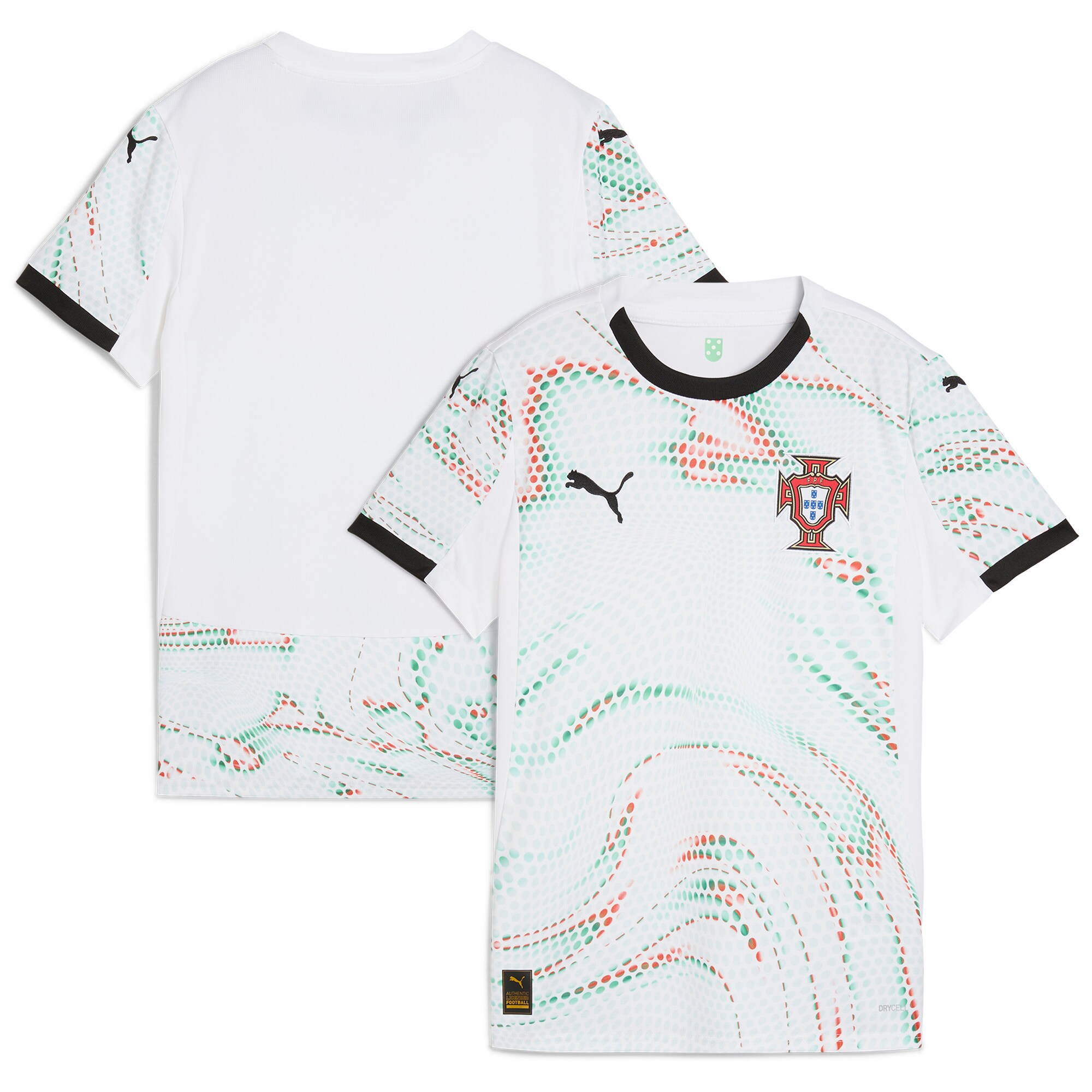 Shop portugal national team puma women8217s 2025 away replica jersey – white – Mexico Football Shirts & World Cup Jerseys