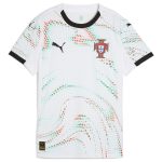 Shop portugal national team puma women8217s 2025 away replica jersey – white – Mexico Football Shirts & World Cup Jerseys