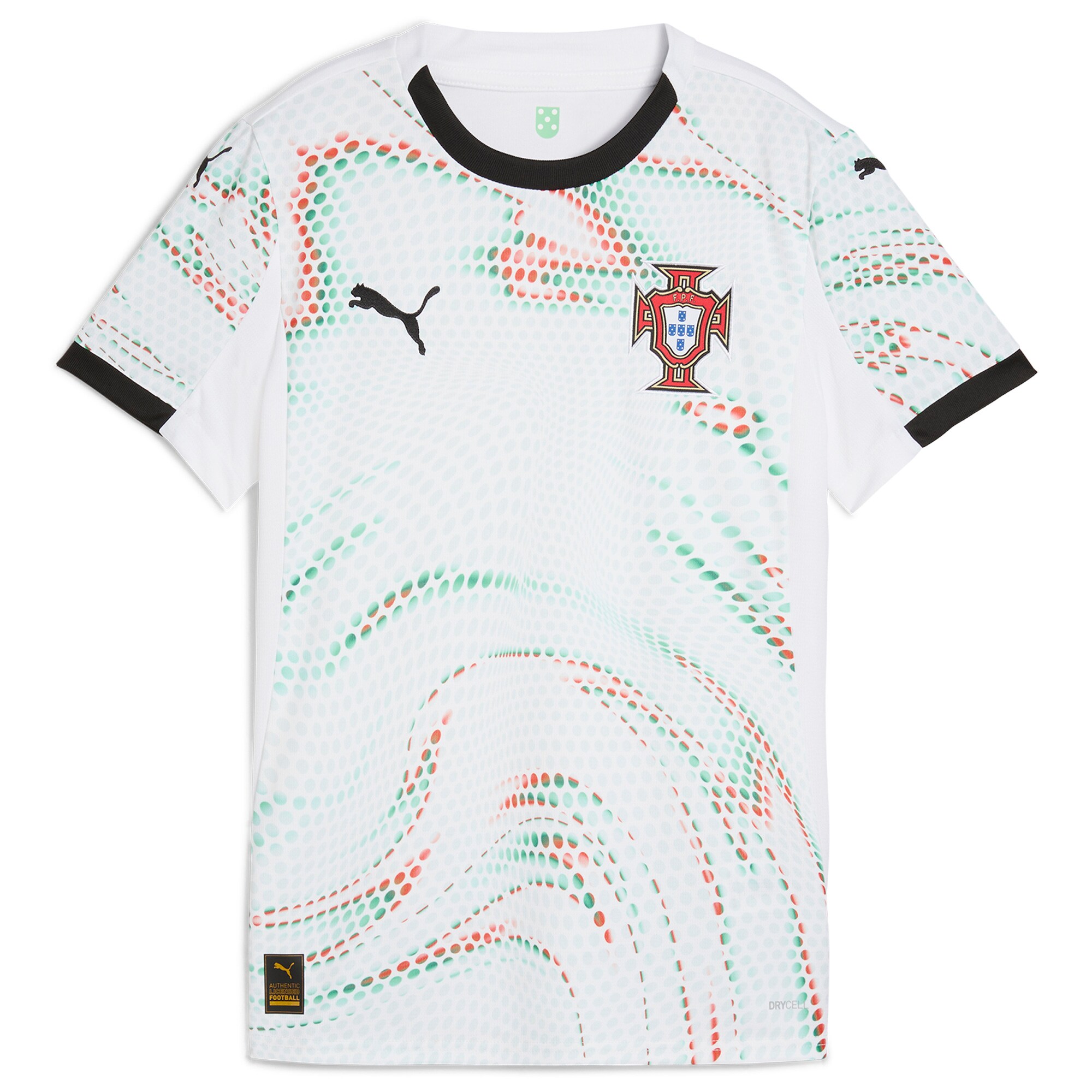 Shop portugal national team puma women8217s 2025 away replica jersey – white – Mexico Football Shirts & World Cup Jerseys