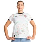 Shop portugal national team puma women8217s 2025 away replica jersey – white – Mexico Football Shirts & World Cup Jerseys