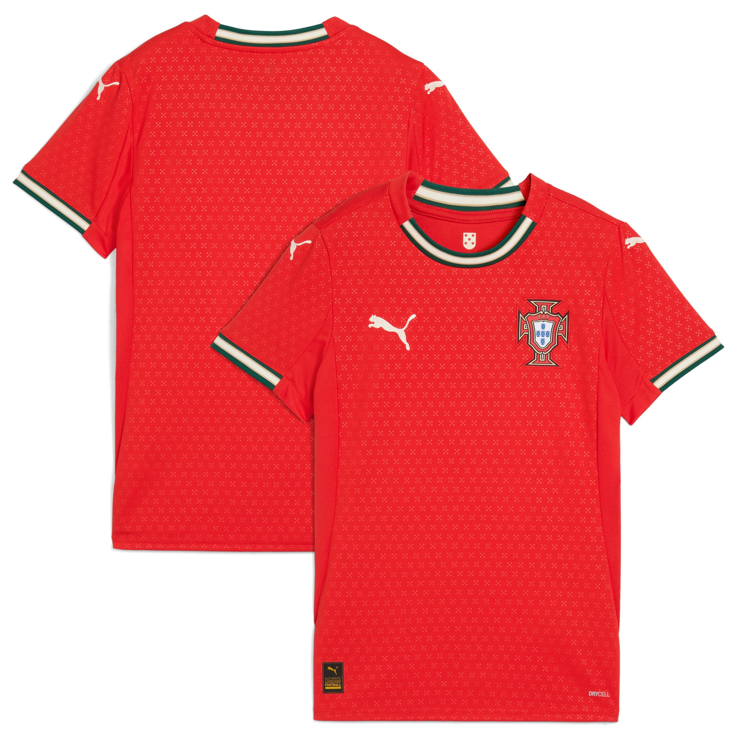 Shop portugal national team puma women8217s 2025 home replica jersey – red – Mexico Football Shirts & World Cup Jerseys