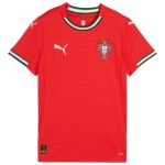 Shop portugal national team puma women8217s 2025 home replica jersey – red – Mexico Football Shirts & World Cup Jerseys