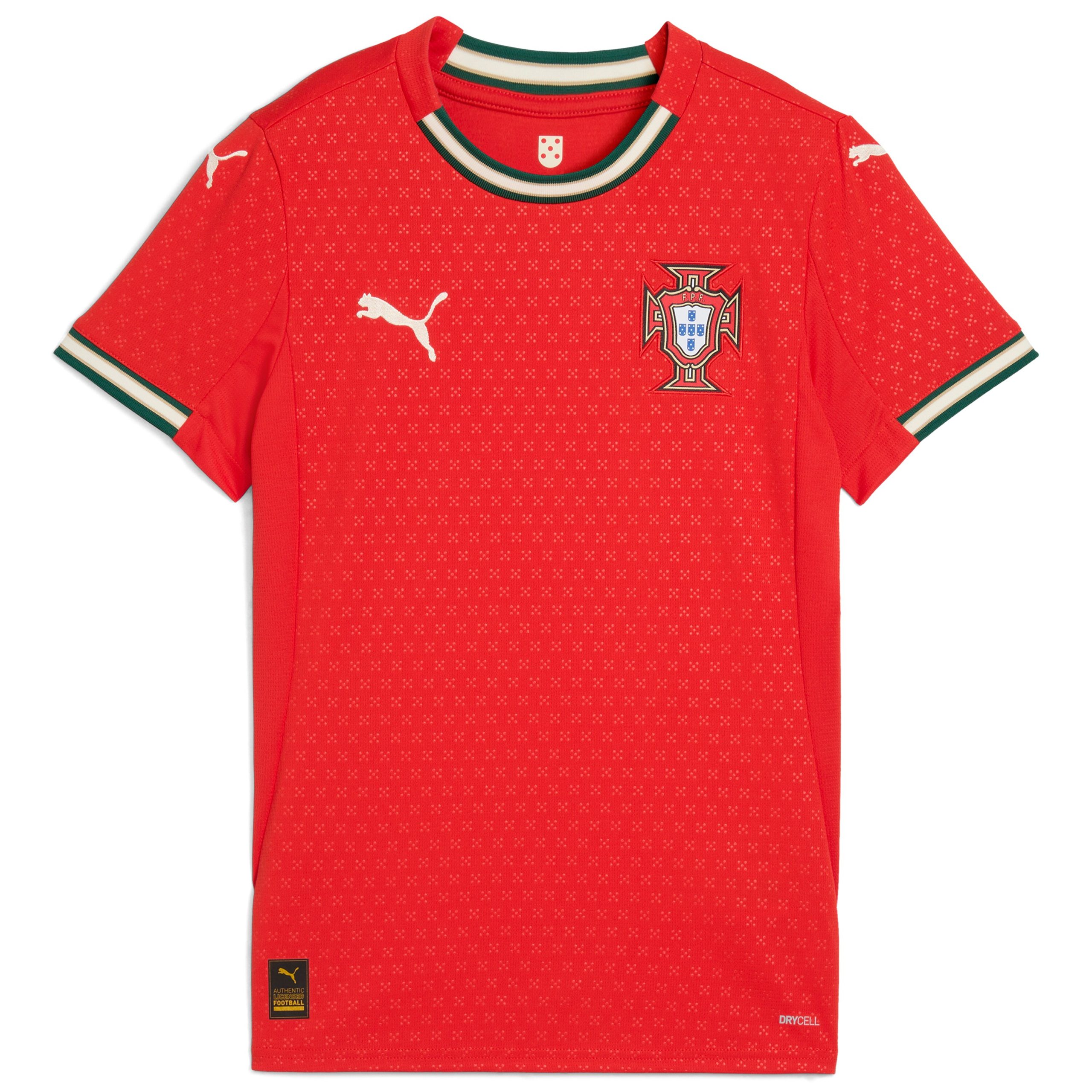 Shop portugal national team puma women8217s 2025 home replica jersey – red – Mexico Football Shirts & World Cup Jerseys