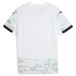 Shop portugal national team puma youth 2025 away replica jersey – white – Mexico Football Shirts & World Cup Jerseys