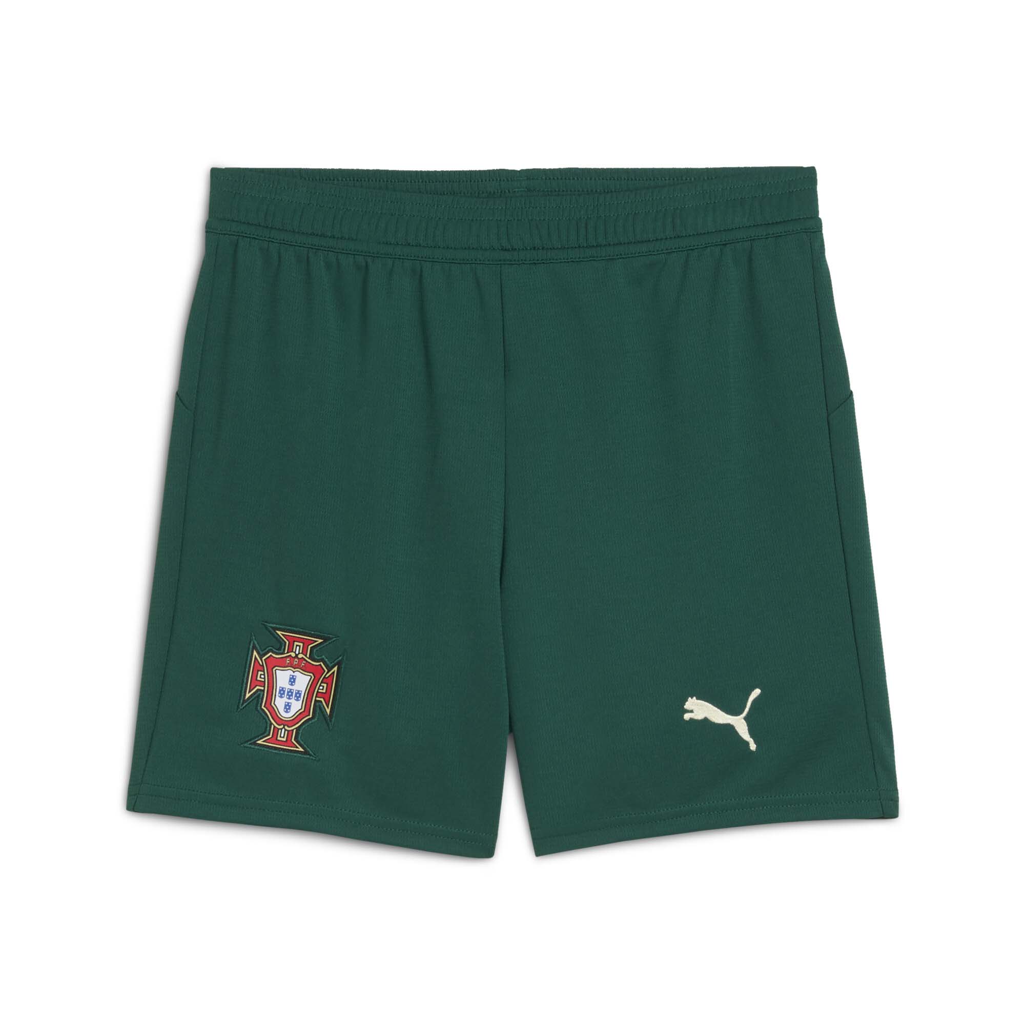 Shop portugal national team puma youth replica shorts – green – Mexico Football Shirts & World Cup Jerseys