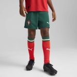 Shop portugal national team puma youth replica shorts – green – Mexico Football Shirts & World Cup Jerseys