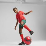Shop portugal national team puma youth replica shorts – green – Mexico Football Shirts & World Cup Jerseys